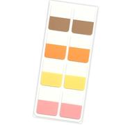 of Multipurpose Sticky Note Translucent Indexes Tabs Selves Adhesive Clear Tabs for Offices and School Use Clear Sticky Note