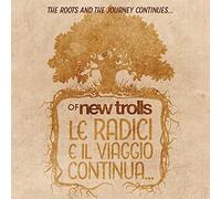 OF NEW TROLLS - LE RADICI E IL VIAGGIO CONTINU - cd - J3z