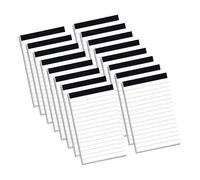 of Not Sticky Draft Writing Notepads Pad Notebooks Set with Paper for Offices School and Home Use Notepads