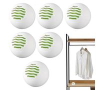 Of Odor Eliminators-Deodorizer Balls for Multi-Purpose Shoes 6pc | Effective Air Freshener for Sneakers, Cabinets, Drawers, Gym Bags, Car, Odor Control Balls and EC