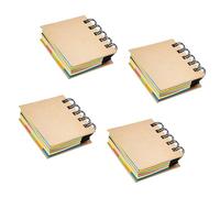 of Pastel Palettes Design Sticky Note Selves Adhesive Memo Pad Removable for Journaling Offices School Use Multipurpose Writing Pad for Students