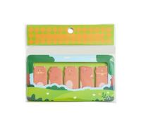 of Pet Shape Design Sticky Notes Selves Adhesive Memo Pad Set Removable for Journaling School Use Paper Sticky Notes