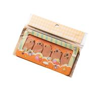 of Pet Shape Design Sticky Notes Selves Adhesive Memo Pad Set Removable for Journaling School Use Paper Sticky Notes