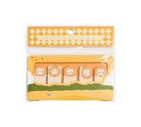 of Pet Shape Design Sticky Notes Selves Adhesive Memo Pad Set Removable for Journaling School Use Paper Sticky Notes