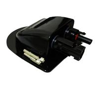 of photovoltaic cables: weatherproof concentrator, solar panel connector, waterproof housing, electrical connections unit | weatherproof, design