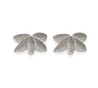 Of Premium Copper Leaves Shaped Earrings Lightweight Comfort Sturdy Materials Ideal for Everyday Use Unique Design Formal Studs Social Media