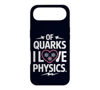 Of Quarks I Love Physics Funny Science Pun Physics Lover Case for iPhone Air