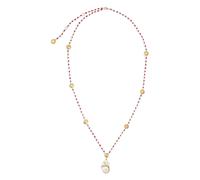 Of Rare Origin Hedera flower-charm necklace - Gold One Size