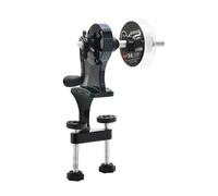 of Reel - Black Anti-Twist Tool, Stable Reel Holder, Adjustable Rotation Control | Configuration Equipment for the Fisherman, Precision Assistance