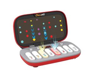 Of Rhythm - Musical Dance, Dynamic Rhythm Matching, Toy with Durable Colorful Graphics | Ideal for Parties, Evenings and Skill Development, Offering Columns s