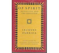 Of Spirit: Heidegger and the Question