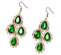 Of Stylish Colorful Dangle Earrings Drops Shape Elegant and Comfortable Alloy for Various Occasions Drops Earrings