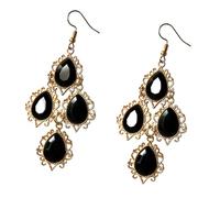 Of Stylish Colorful Dangle Earrings Drops Shape Elegant and Comfortable Alloy for Various Occasions Fashion Drops Earrings