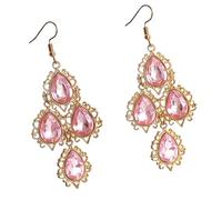 Of Stylish Colorful Dangle Earrings Drops Shape Elegant and Comfortable Alloy for Various Occasions Fashion Drops Earrings