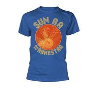 OF Sun RA - and HIS ARKESTRA New T-Shirt Blue L