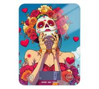 Of The Dead Zombie Bride Baking food weight scale 11lb/0.18oz, 5kg/5g kitchen scale gram with 4 unit for Baking Keto Soap Making (Batteries not Included)