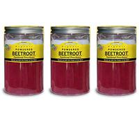 of The Earth SUPERFOODS Organic Beetroot Powder 250g (Pack of 3)