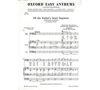 [(Of the Father's Heart Begotten: Vocal Score)] [Author: David Willcocks] published on (January, 1963)