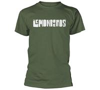 OF The LEMONHEADS 'Logo' (Green) T-Shirt Forest M