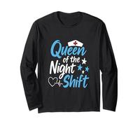 Of The Night Shift Nurse - Nurse week funny Long Sleeve T-Shirt