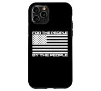 OF THE PEOPLE BY THE PEOPLE GETTYSBURG ADDRESS USA FLAG Case for iPhone 11 Pro