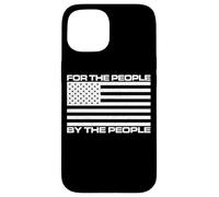 OF THE PEOPLE BY THE PEOPLE GETTYSBURG ADDRESS USA FLAG Case for iPhone 15
