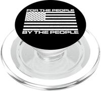 OF THE PEOPLE BY THE PEOPLE GETTYSBURG ADDRESS USA FLAG PopSockets PopGrip for MagSafe