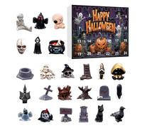 of the Pill Calendar, Decorative Statues for Home, 24-Day Figures for Chimney Shelves, Desk, Alfeizar Decoration