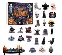 of the Pill Calendar, Decorative Statues for Home, 24-Day Figures for Chimney Shelves, Desk, Alfeizar Decoration