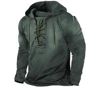 Of The Sweatshirt Mens Hoodie Kids Jumpers Birthday Gifts for Men Club Men's Fall Long Sleeve Lace Up Hoodie Hooded Sweatshirt Top Outdoor Sweatshirt Shirt Warehouse Clearance Bargains Sale