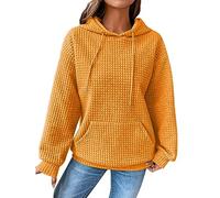 Of The Sweatshirt Womens Leavers Hoodie Jumpers 18Th Birthday Gifts for Girls Holiday Essentials Womens Long Sleeve Hoodie Sweatshirts Lightweight Pullover Tops Ladies Clothes Sale Clearance Yellow