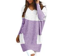 Of The Sweatshirt Womens Plain Hoodie Jumpers Retirement Gifts for Women Suitable for Office Womens Sexy Causal Long Sleeve Sweater Sweatshirt Baggy V Neck Knitted Jumper Promotion Sale Clearance