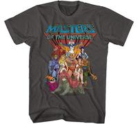 of The Universe He-Man Squad Goals Men's T Shirt Skeletor She-Ra Beast Black