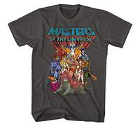 of The Universe He-Man Squad Goals Men's T Shirt Skeletor She-Ra Beast Black