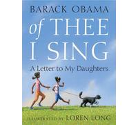Of Thee I Sing: A Letter to My Daughters by Barack Obama (English) Hardcover Boo