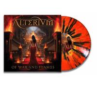 ALTERIUM - OF WAR AND FLAMES (REISSUE)(FIRE SPLATTER VINYL) [VINYL]
