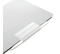 OFA Pencil Holder Case Compatible with Pencil 1st/2nd/Pro, Functional, Foldable, Built-in Magnetics Cover Accessories, Apple Pencil 2nd / Pro Wireless Charging, Fure White
