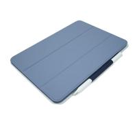 OFA Pencil Holder Case Compatible with Pencil 1st/2nd/Pro, Functional, Foldable, Built-in Magnetics Cover Accessories, Apple Pencil 2nd / Pro Wireless Charging, Blue