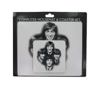 OFA Products The Beatles Mousemat & Coaster Set Computer Mousemat - A Great Gift by Gifts For The Present