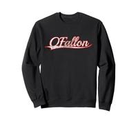 O'Fallon Missouri St Louis Area Vintage Varsity Distressed Sweatshirt