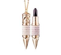 Ofanyia 3 Colors IN 1 Lipstick Color Changing Black Lipstick Waterproof Non Stick Cup Moisturizing Lips Makeup Shiny Diamond Cover Design Matte Velvet Lipstick for Sexy Women
