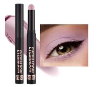 Ofanyia 8 Colors Eyeshadow Stick Set, Shimmer Matte Eye Shadow Crayon Eye Brightener Stick, Smooth Texture Cream Eyeshadow Pen, Long Lasting Waterproof Eye Shadow Oencil Gift Set (17#)