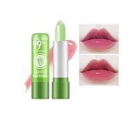 Ofanyia Aloe Vera Temperature Change Color Lipstick Lip Balm Lips Makeup