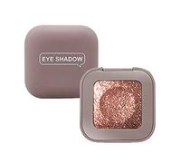 Ofanyia High Pigment Eyeshadow Glitter Powder Waterproof Shimmer Glitter Luminous Eye Shadow Powder With Small Mirror
