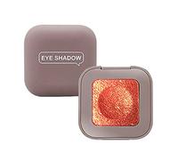 Ofanyia High Pigment Eyeshadow Glitter Powder Waterproof Shimmer Glitter Luminous Eye Shadow Powder With Small Mirror