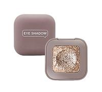 Ofanyia High Pigment Eyeshadow Glitter Powder Waterproof Shimmer Glitter Luminous Eye Shadow Powder With Small Mirror