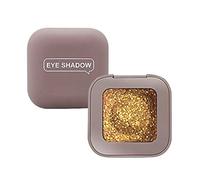 Ofanyia High Pigment Eyeshadow Glitter Powder Waterproof Shimmer Glitter Luminous Eye Shadow Powder With Small Mirror