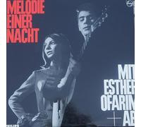 OFARIM, ESTHER + ABI - OFARIM, ESTHER + ABI / MELODIE EINER NACHT / 1965 / Bildhülle / PHILIPS # P 48104 L / Deutsche Pressung / 12" Vinyl Langspiel Schallplatte