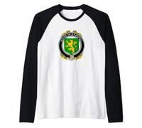 O'Farrell Coat of Arms - Family Crest Raglan Baseball Tee