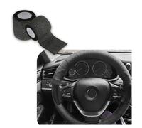 OFBAND 2PCS 14.76Ft Steering Wheel Wrap Tape, No-Slip, Sweat Absorption, Universal Car Truck SUV Accessory